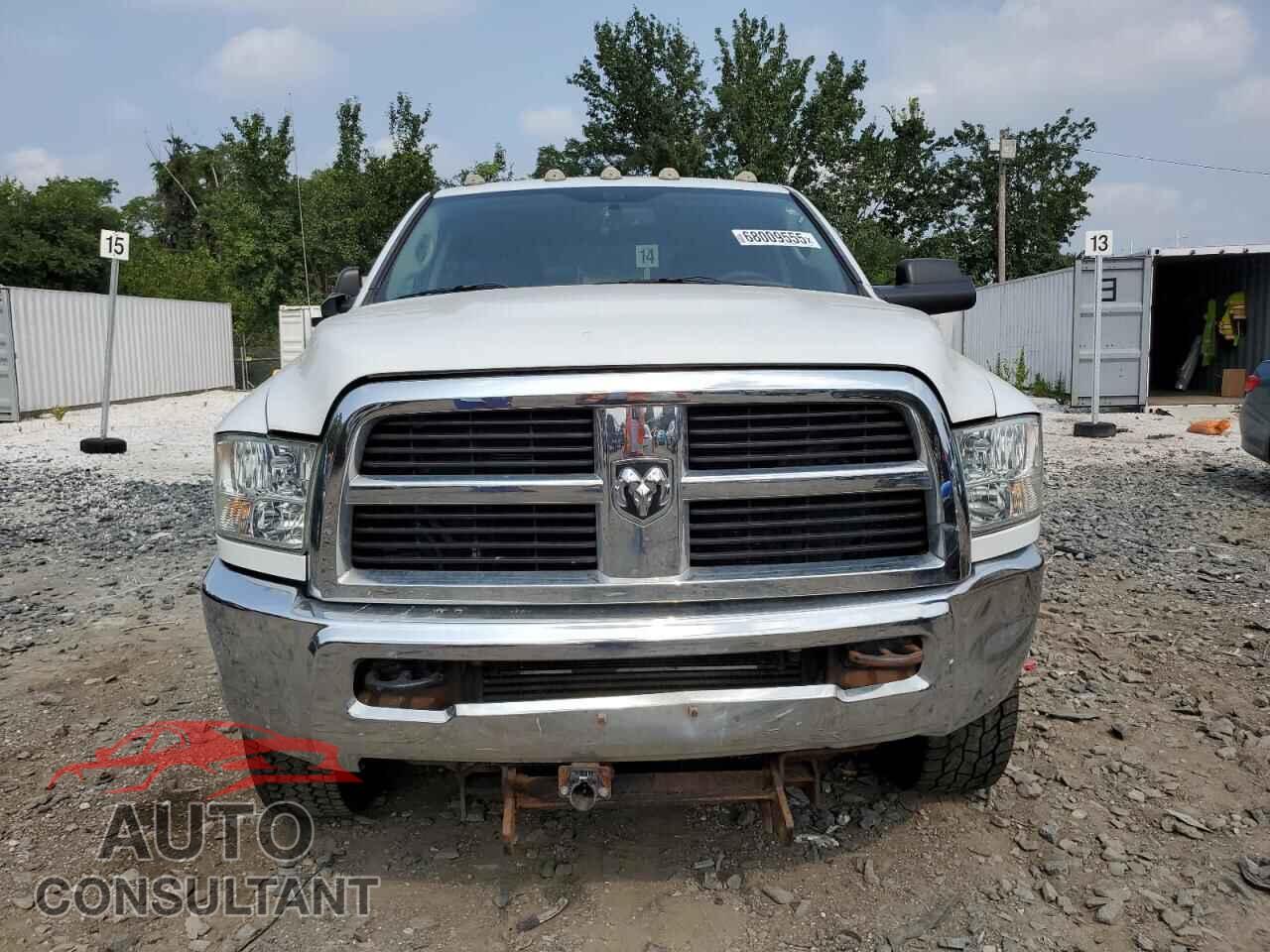 DODGE RAM 3500 2012 - 3C63D3GL3CG267563