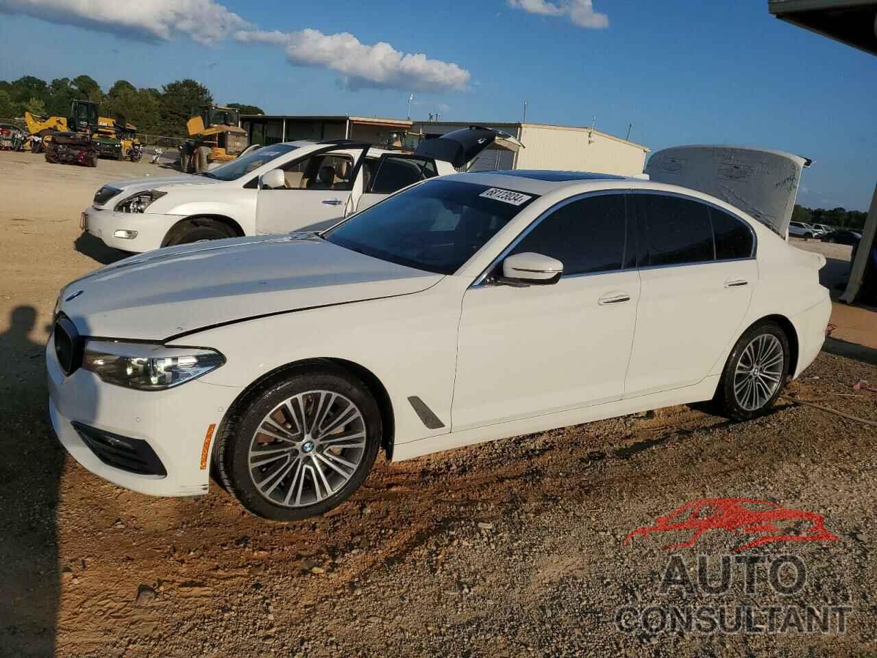 BMW 5 SERIES 2017 - WBAJA5C38HG894933