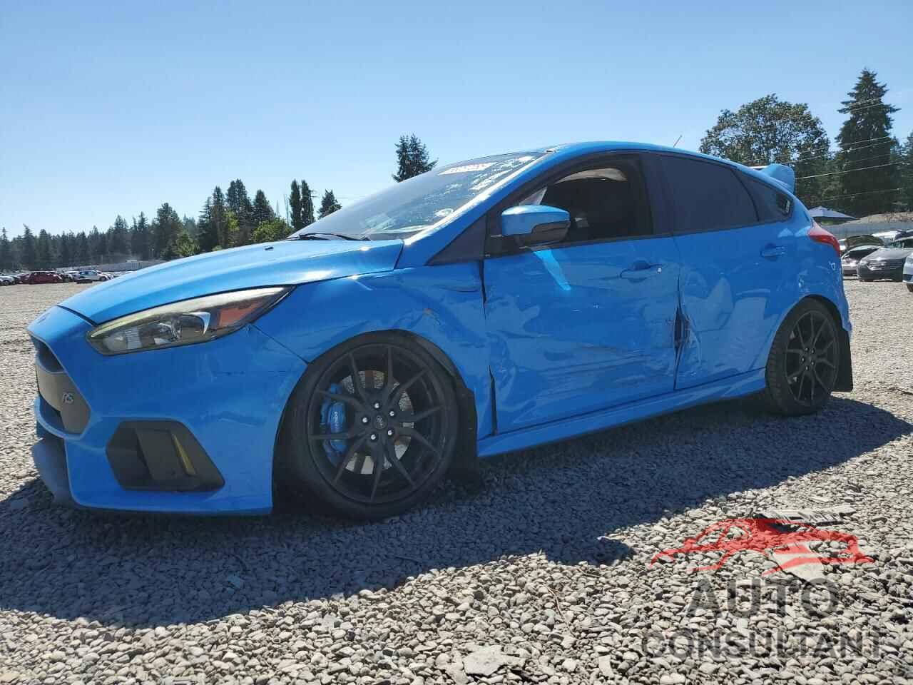 FORD FOCUS 2017 - WF0DP3TH0H4124108