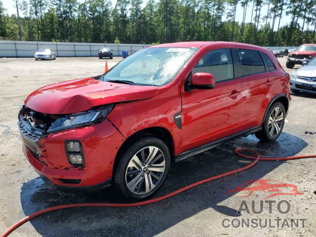MITSUBISHI OUTLANDER 2021 - JA4APUAU4MU036744