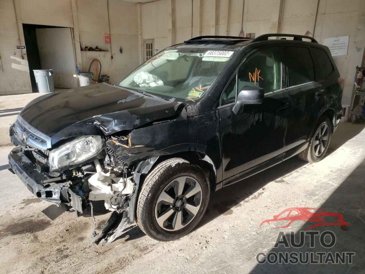 SUBARU FORESTER 2018 - JF2SJAGC7JH478660