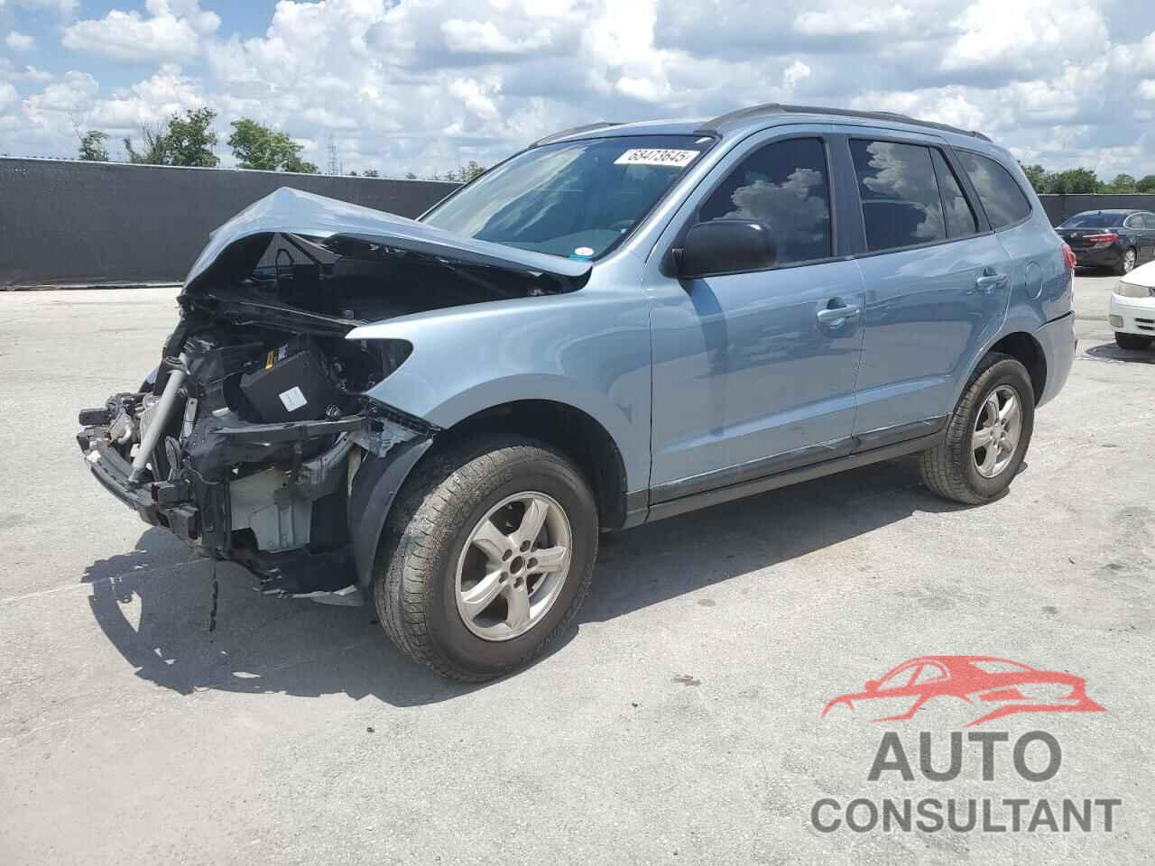 HYUNDAI SANTA FE 2009 - 5NMSG13D69H296468