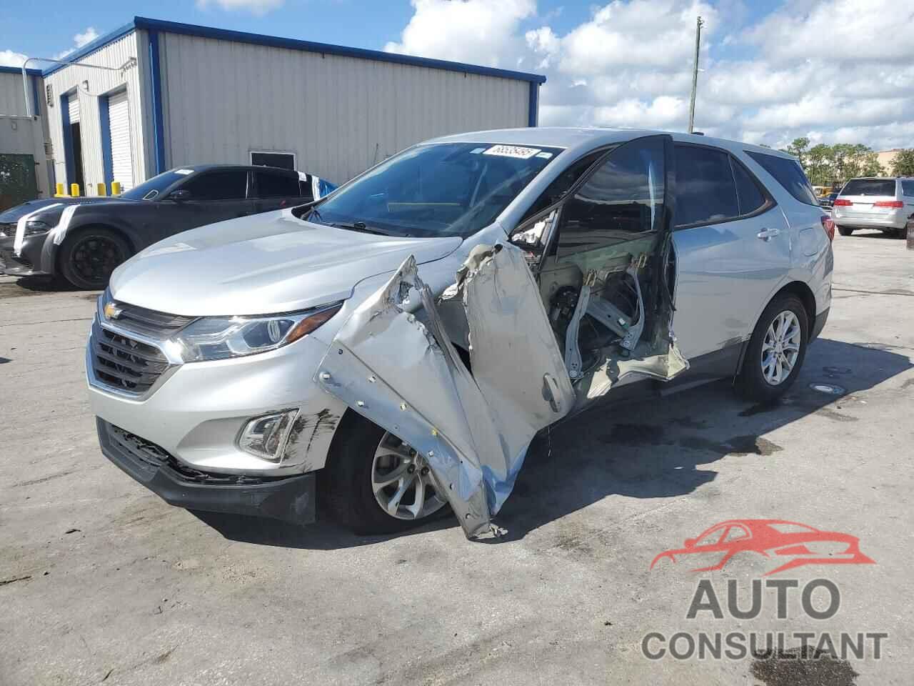 CHEVROLET EQUINOX 2018 - 2GNAXHEV1J6229516