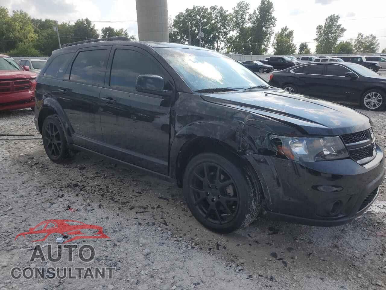DODGE JOURNEY 2017 - 3C4PDDEG2HT616183