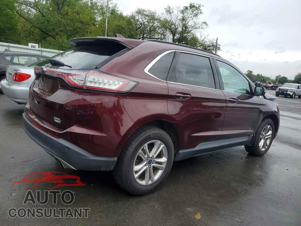 FORD EDGE 2017 - 2FMPK4J92HBC24342
