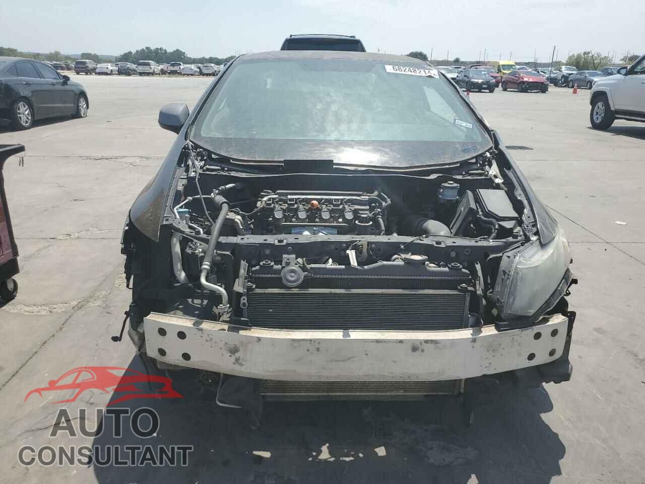 HONDA CIVIC 2012 - 2HGFG3B51CH546856