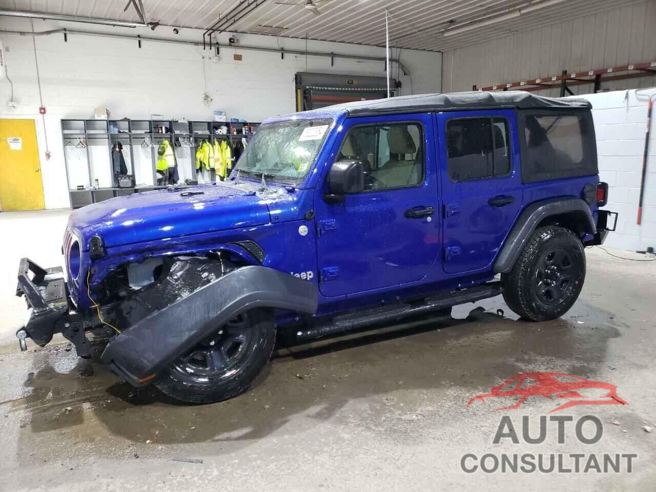 JEEP WRANGLER 2018 - 1C4HJXDG1JW182841