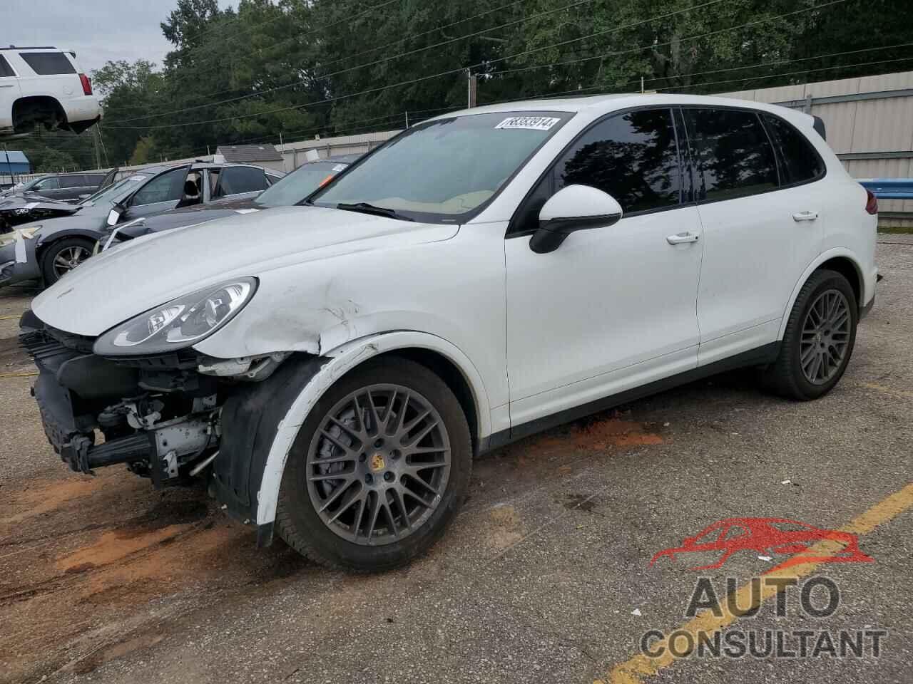 PORSCHE CAYENNE 2017 - WP1AA2A29HKA84816