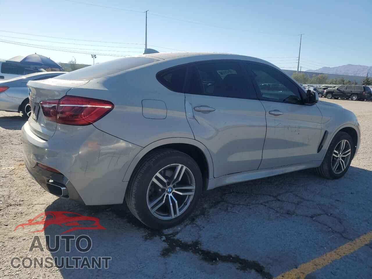 BMW X6 2015 - 5UXKU2C5XF0F96499