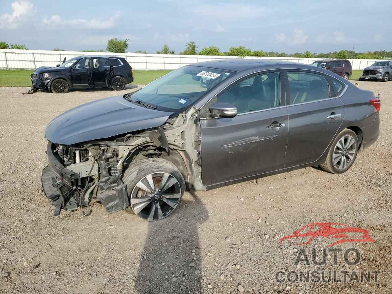 NISSAN SENTRA 2017 - 3N1AB7AP2HY405915