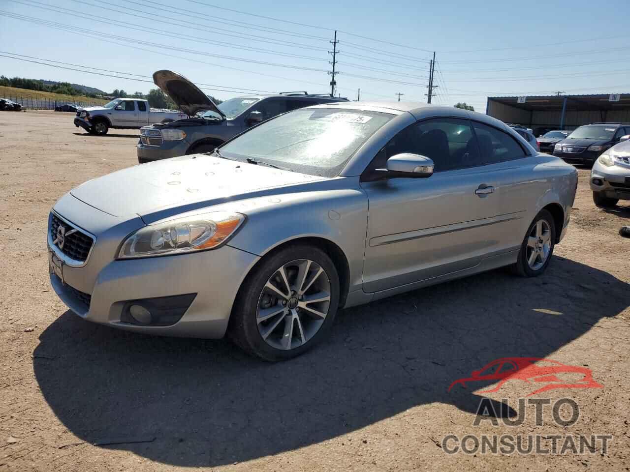 VOLVO C70 2012 - YV1672MC1CJ126558