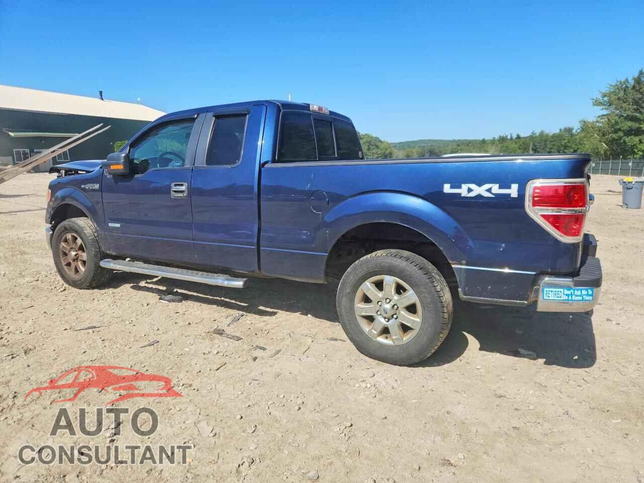 FORD F150 2013 - 1FTFX1ET9DFD88606