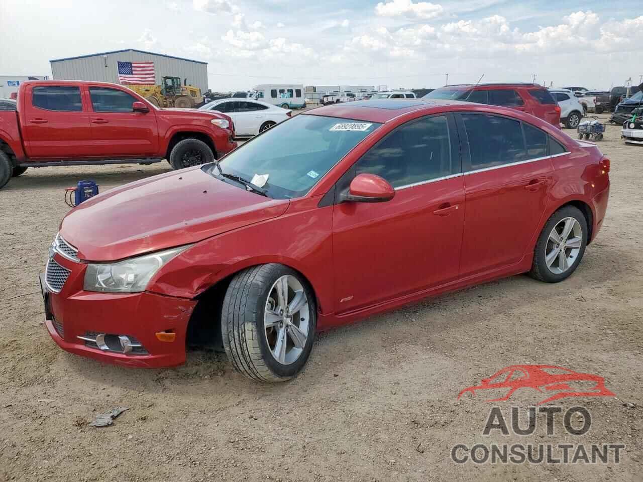 CHEVROLET CRUZE 2014 - 1G1PE5SB2E7278062