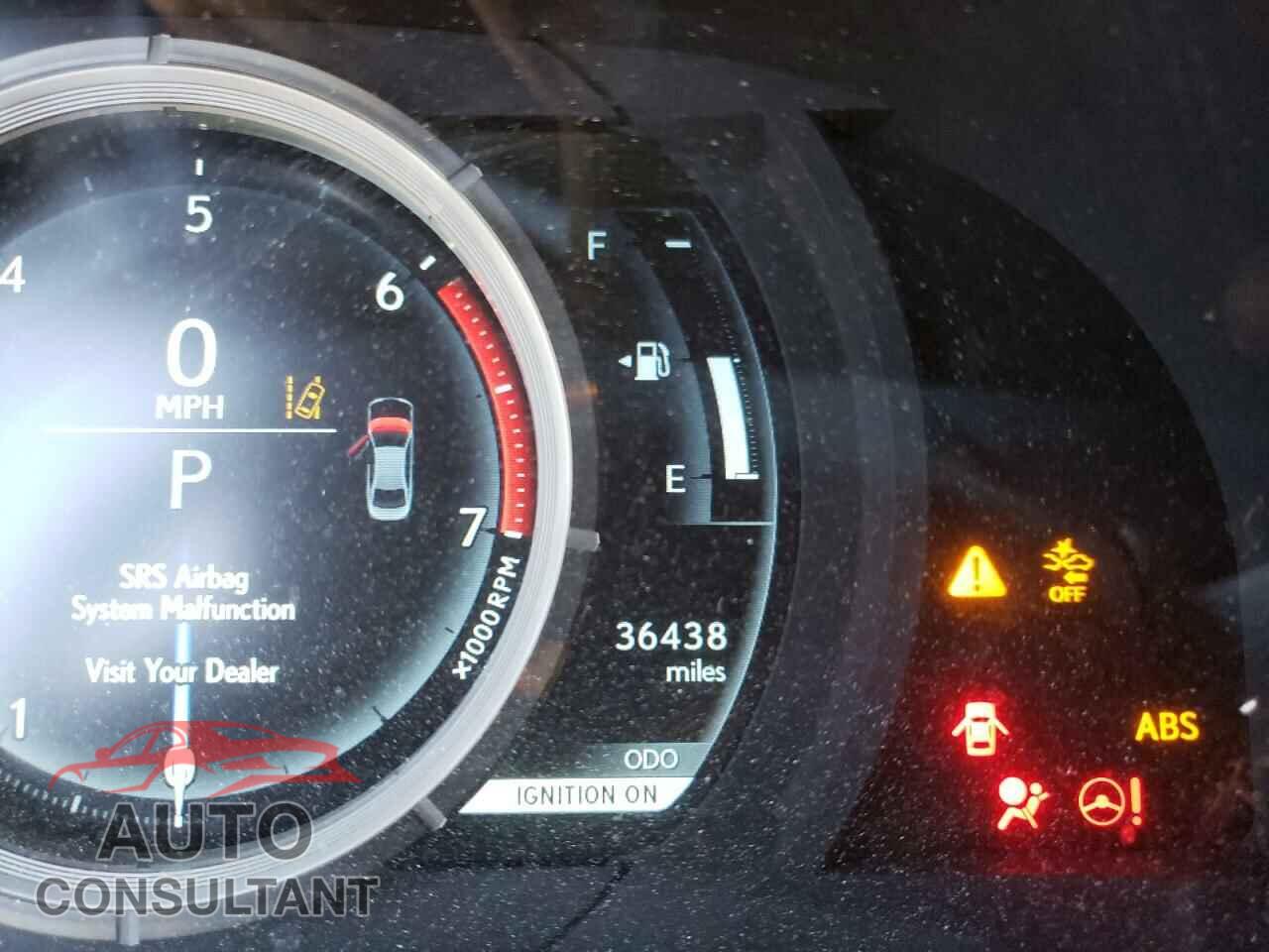 LEXUS IS 2019 - JTHBA1D24K5100324