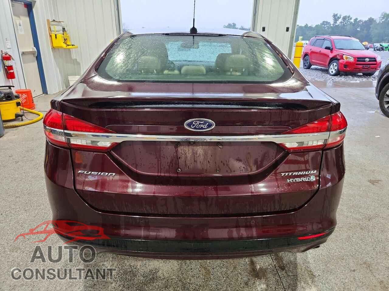 FORD FUSION 2017 - 3FA6P0RUXHR304773