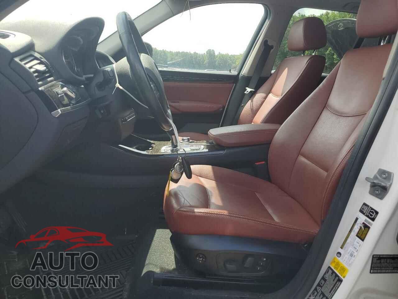 BMW X3 2014 - 5UXWX9C59E0D42864