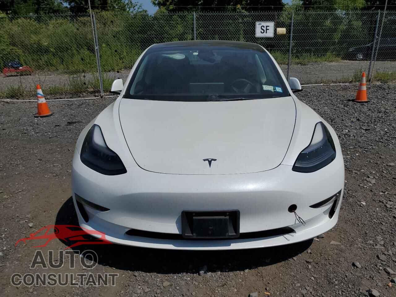 TESLA MODEL 3 2022 - 5YJ3E1EB9NF103442