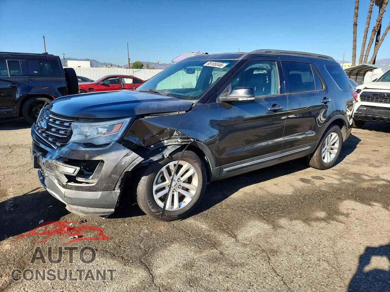 FORD EXPLORER 2017 - 1FM5K7D86HGB14964