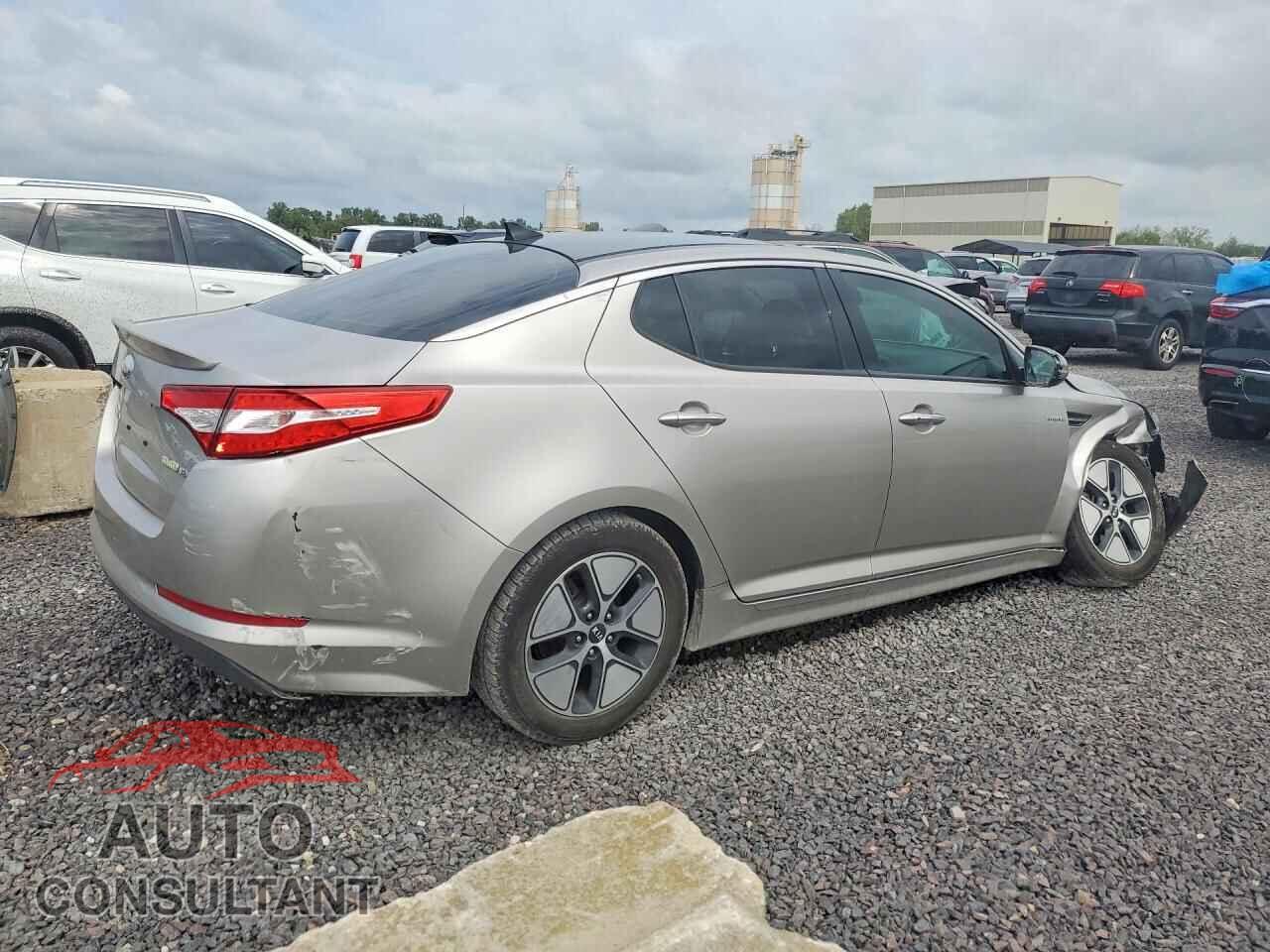 KIA OPTIMA 2013 - KNAGM4AD1D5037866
