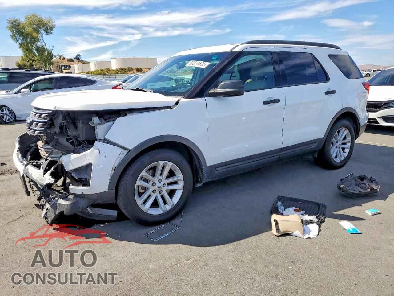 FORD EXPLORER 2016 - 1FM5K7B86GGA96466
