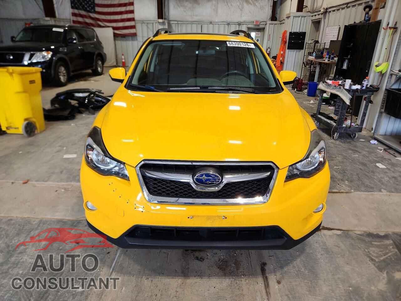 SUBARU XV 2015 - JF2GPADC9F8251695
