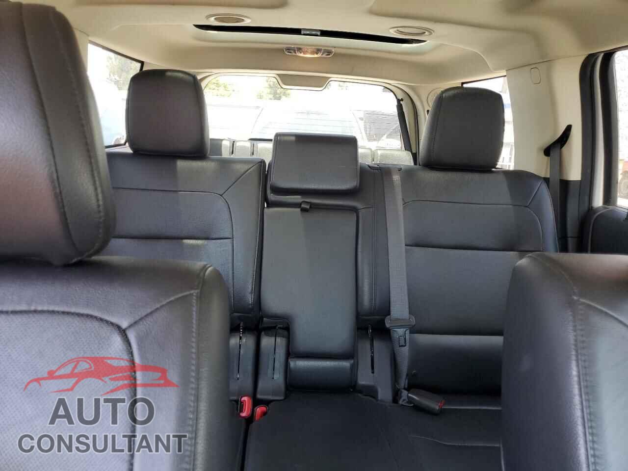 FORD FLEX 2018 - 2FMGK5D80JBA10934