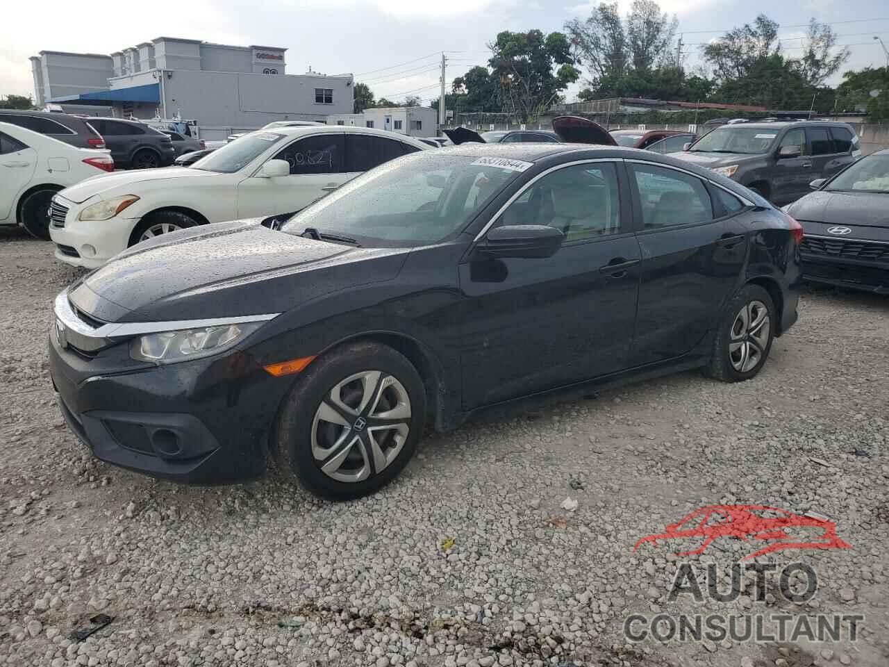 HONDA CIVIC 2017 - 19XFC2F69HE010554