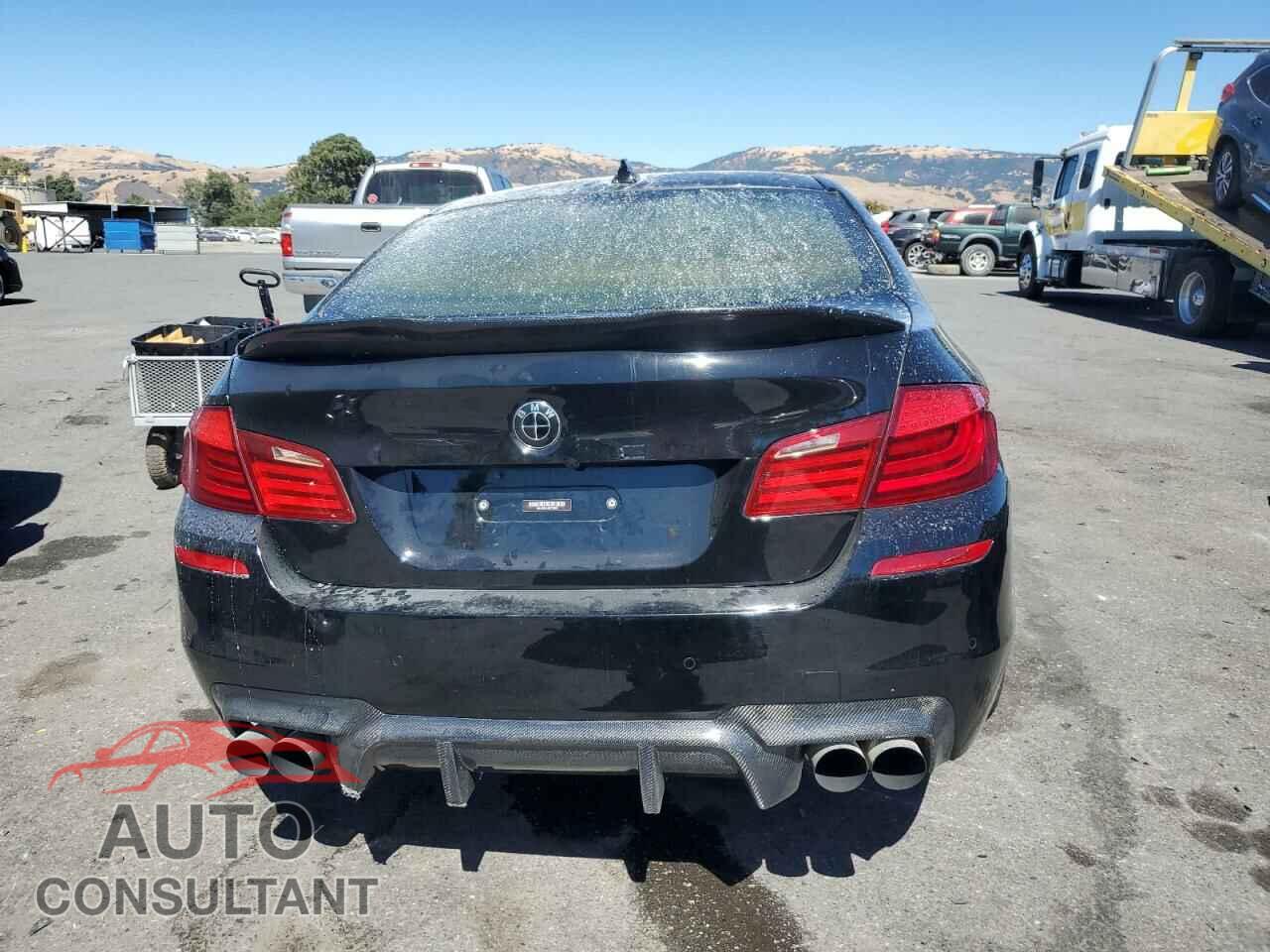 BMW 5 SERIES 2011 - WBAFR9C54BC758823