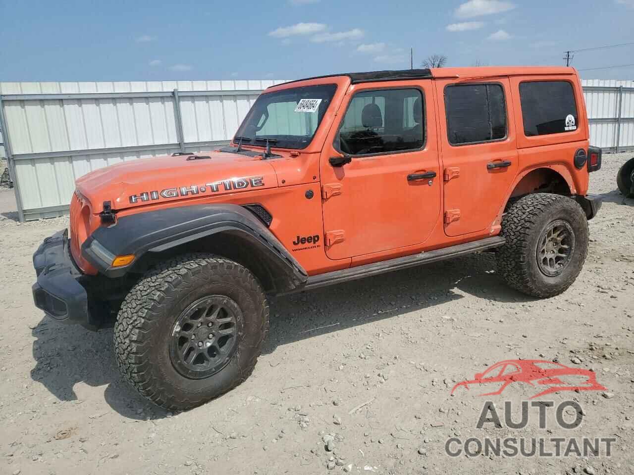 JEEP ALL OTHER 2023 - 1C4HJXDG3PW676675