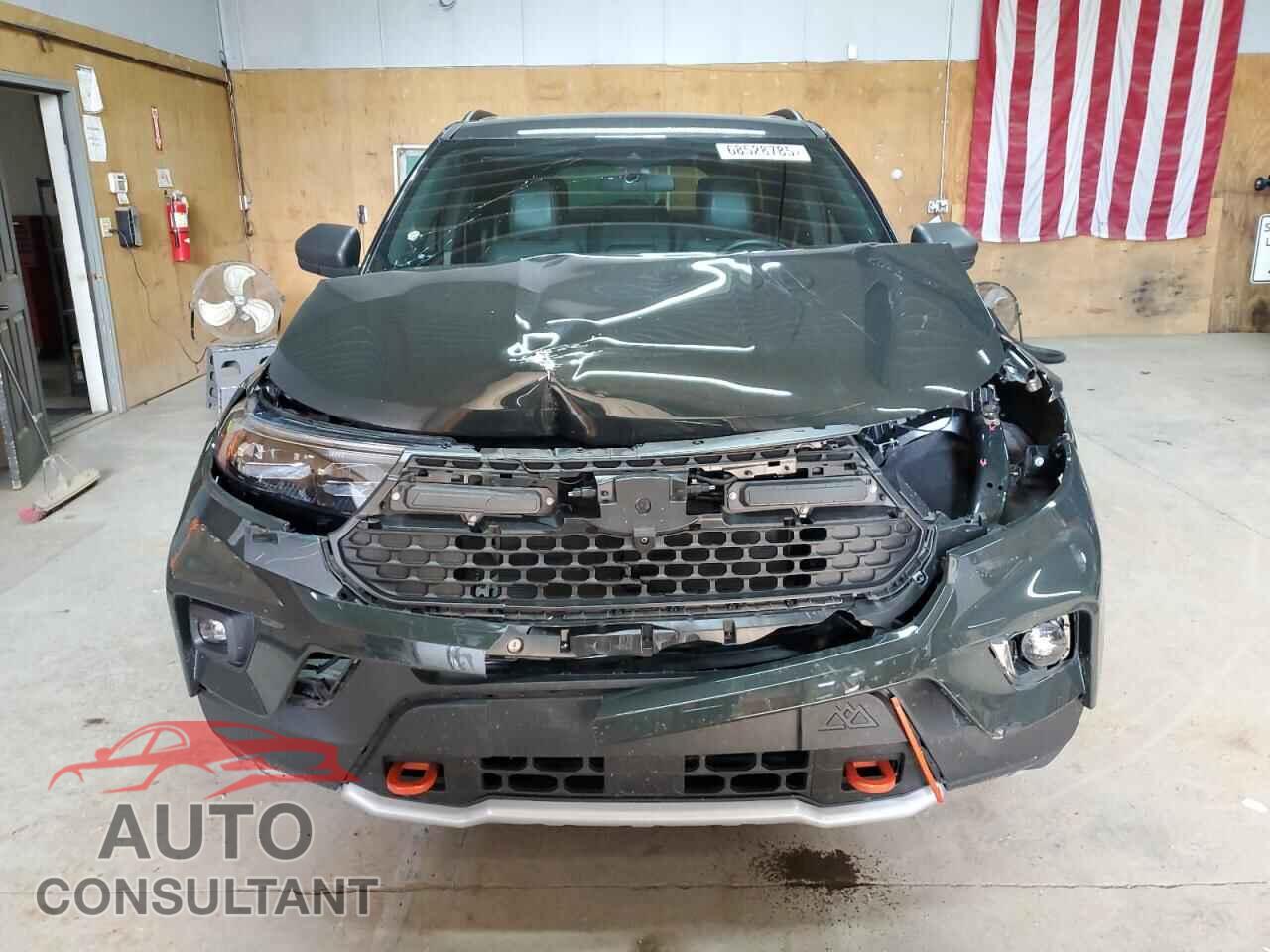 FORD EXPLORER 2022 - 1FMSK8JH6NGB31465
