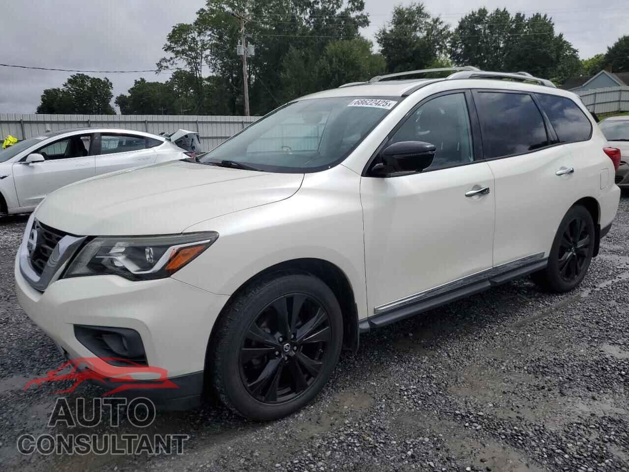 NISSAN PATHFINDER 2017 - 5N1DR2MN5HC683098