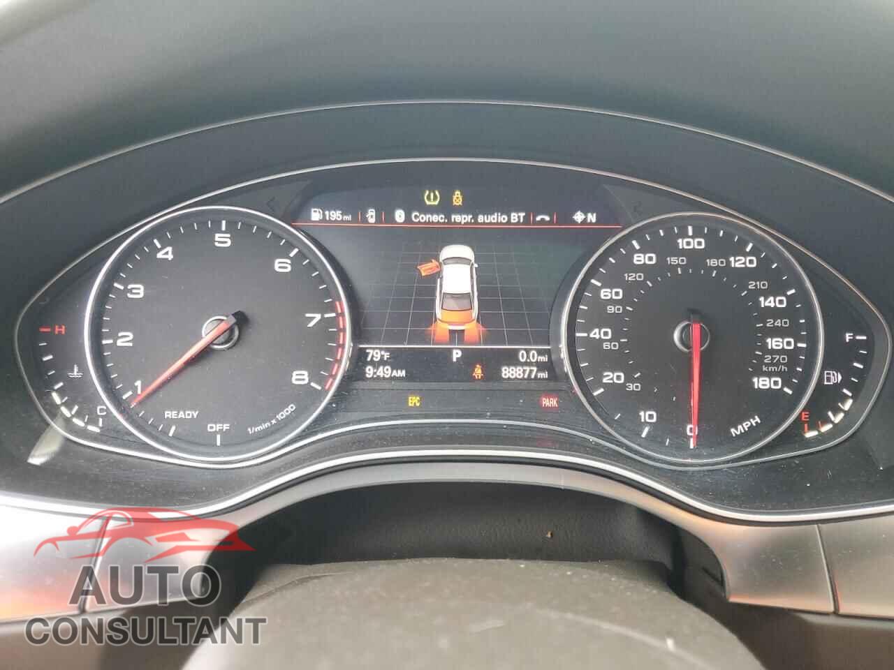 AUDI A6 2017 - WAUG8AFC6HN053263