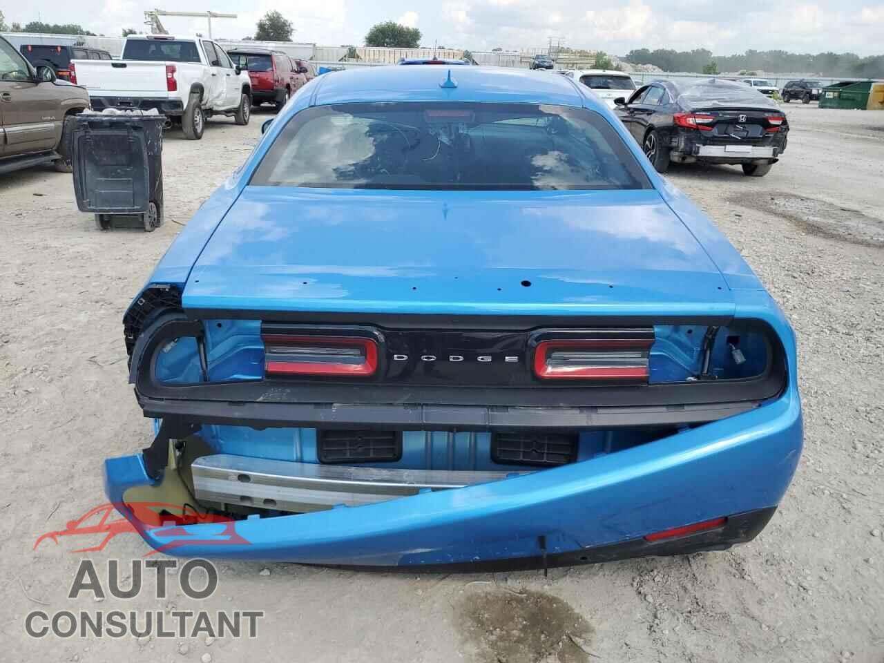 DODGE CHALLENGER 2023 - 2C3CDZC95PH647181