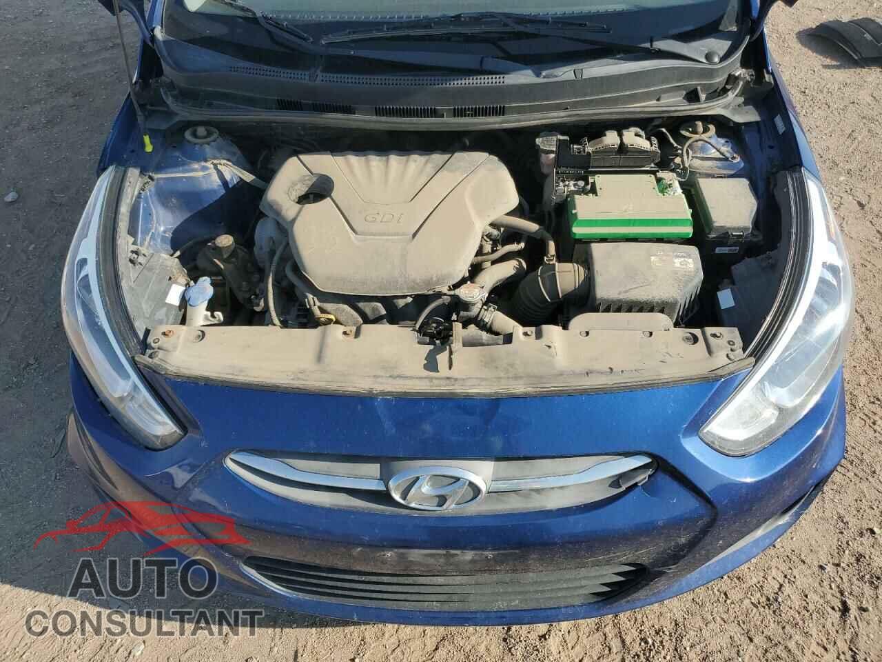 HYUNDAI ACCENT 2017 - KMHCT5AEXHU334743