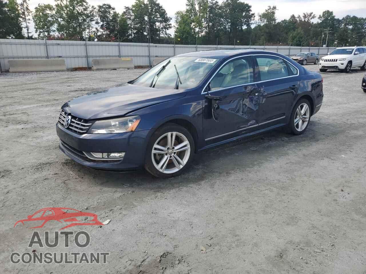 VOLKSWAGEN PASSAT 2014 - 1VWCN7A3XEC105437