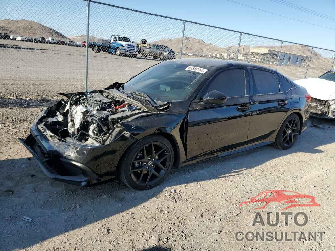 HONDA CIVIC 2022 - 2HGFE2F55NH568582