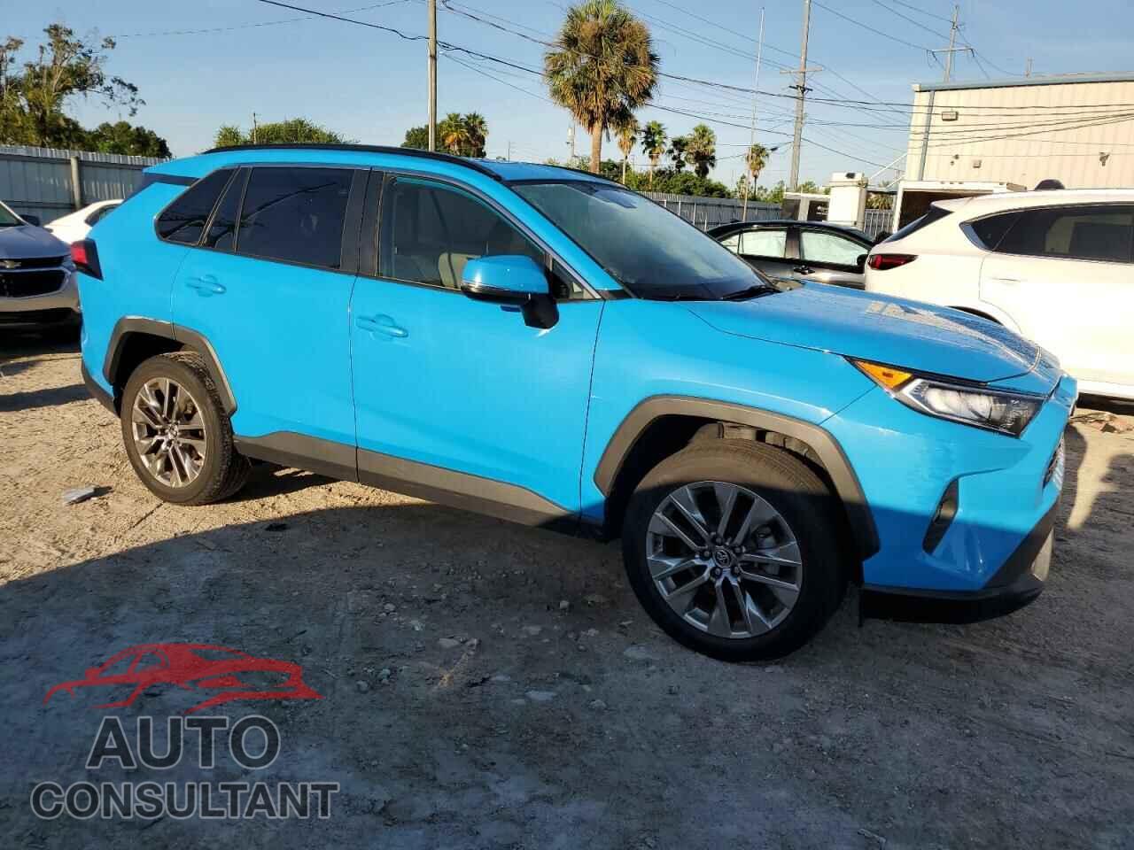 TOYOTA RAV4 2020 - JTMC1RFV9LD517876