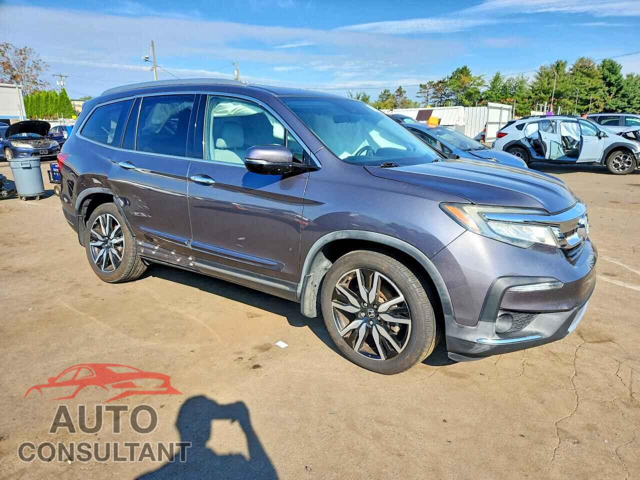 HONDA PILOT 2019 - 5FNYF5H93KB020944