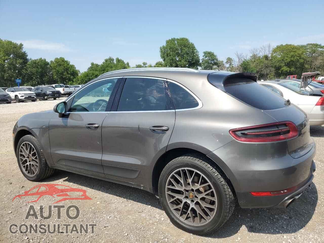 PORSCHE MACAN 2015 - WP1AB2A59FLB43894
