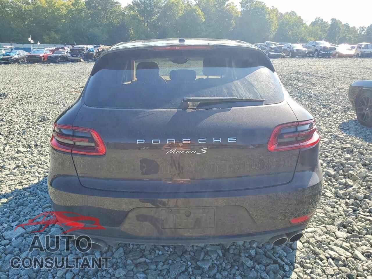 PORSCHE MACAN 2016 - WP1AB2A53GLB51863