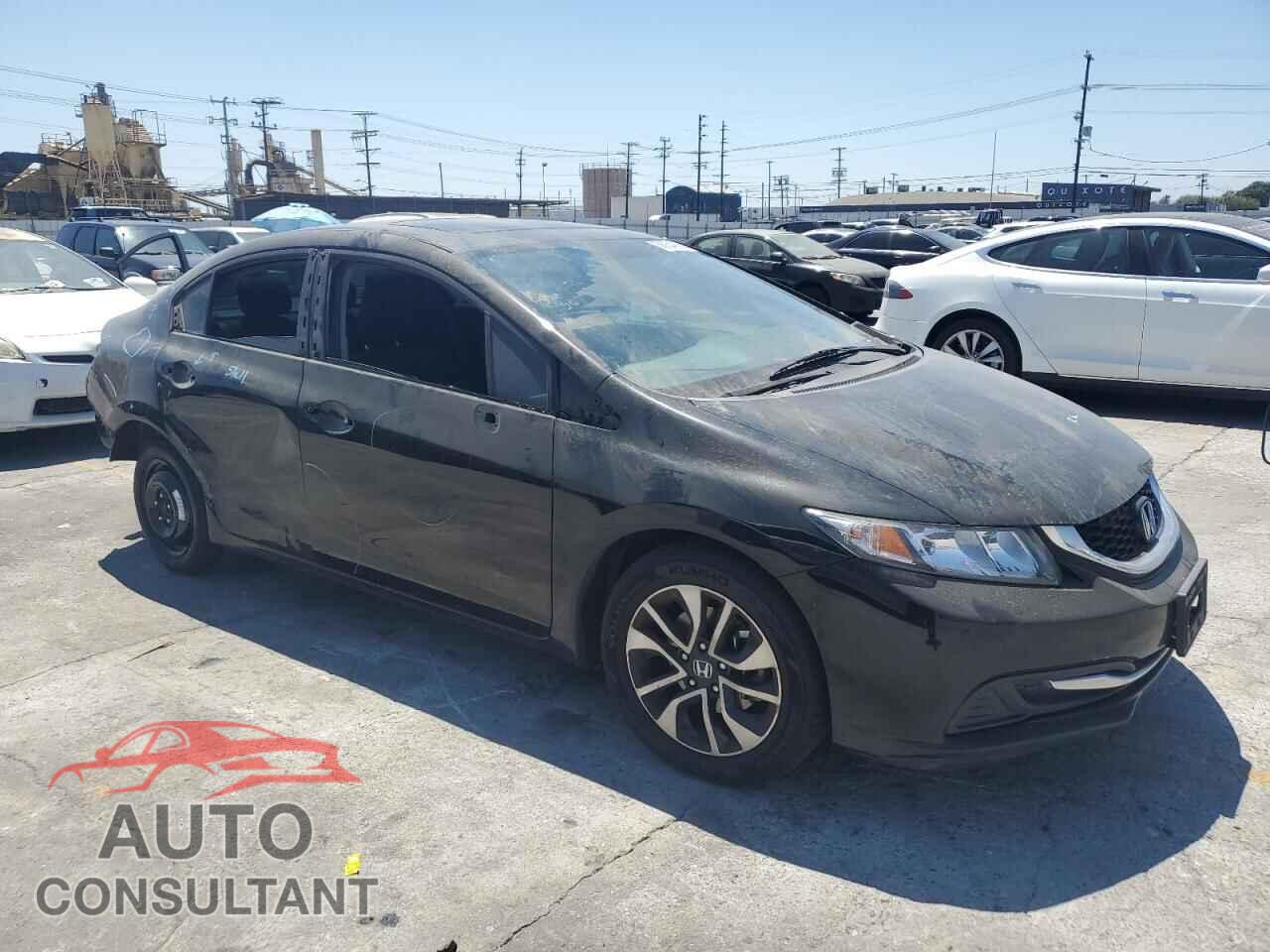 HONDA CIVIC 2015 - 2HGFB2F80FH554402