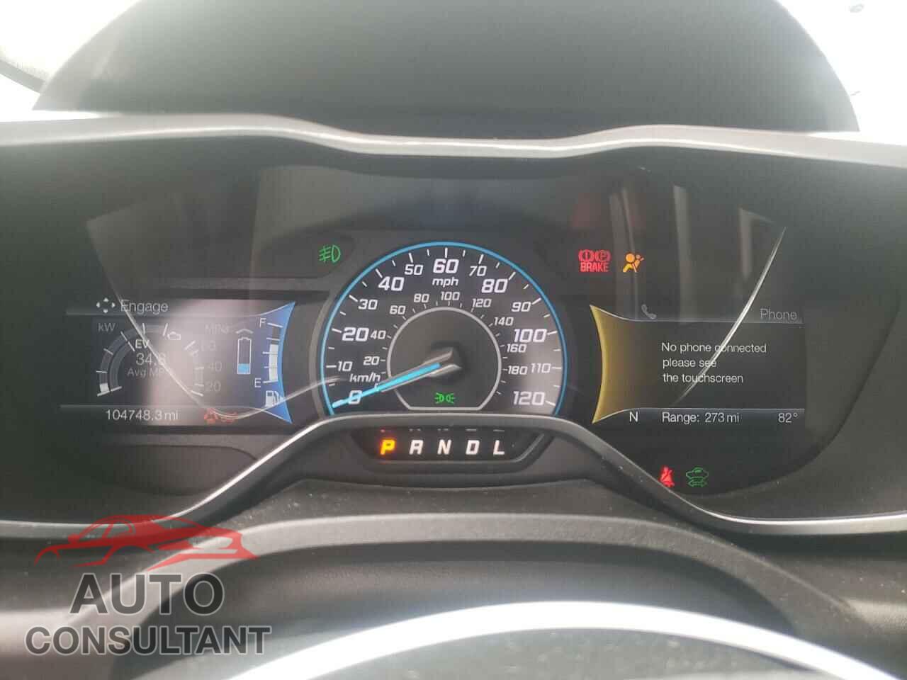 FORD CMAX 2016 - 1FADP5CU7GL118019