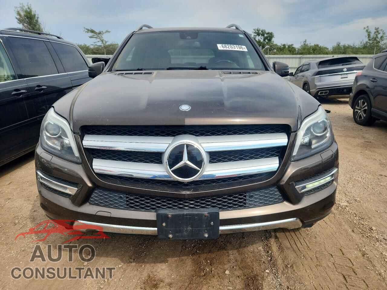 MERCEDES-BENZ GL-CLASS 2014 - 4JGDF7CE7EA359049