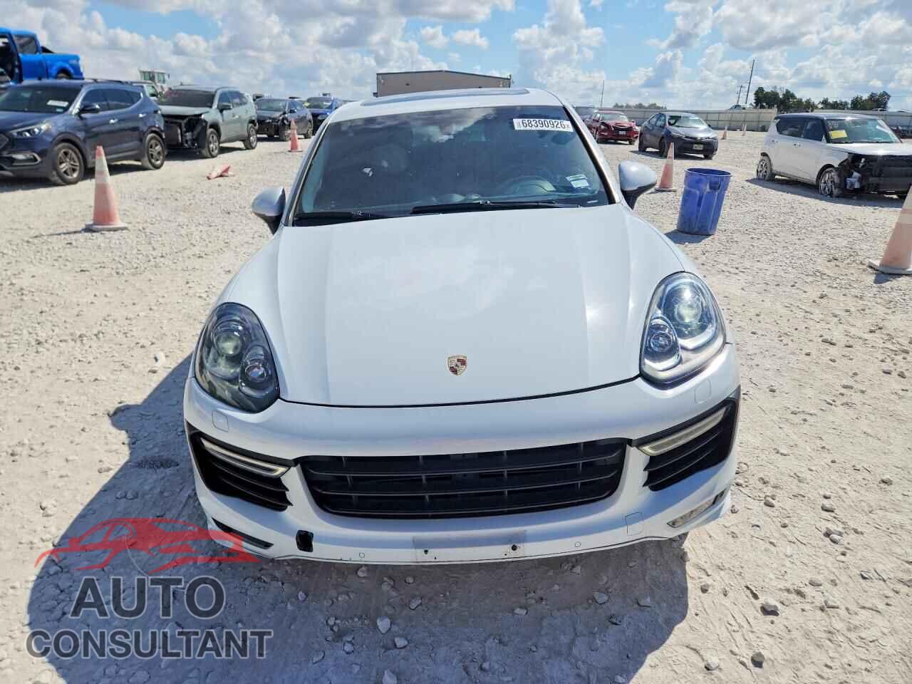 PORSCHE CAYENNE 2016 - WP1AD2A26GLA79489