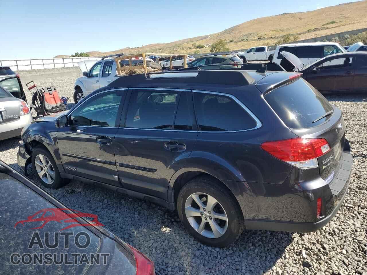 SUBARU OUTBACK 2013 - 4S4BRBPC1D3244301