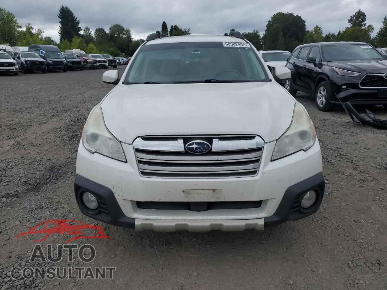 SUBARU OUTBACK 2014 - 4S4BRBDC8E3275860