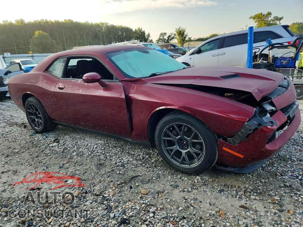 DODGE CHALLENGER 2017 - 2C3CDZAG4HH609122