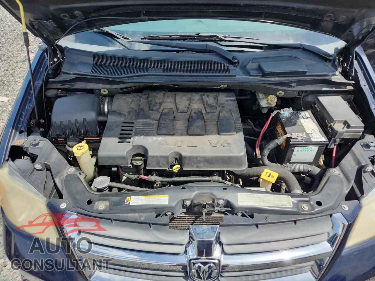 DODGE CARAVAN 2010 - 2D4RN5DX4AR290265