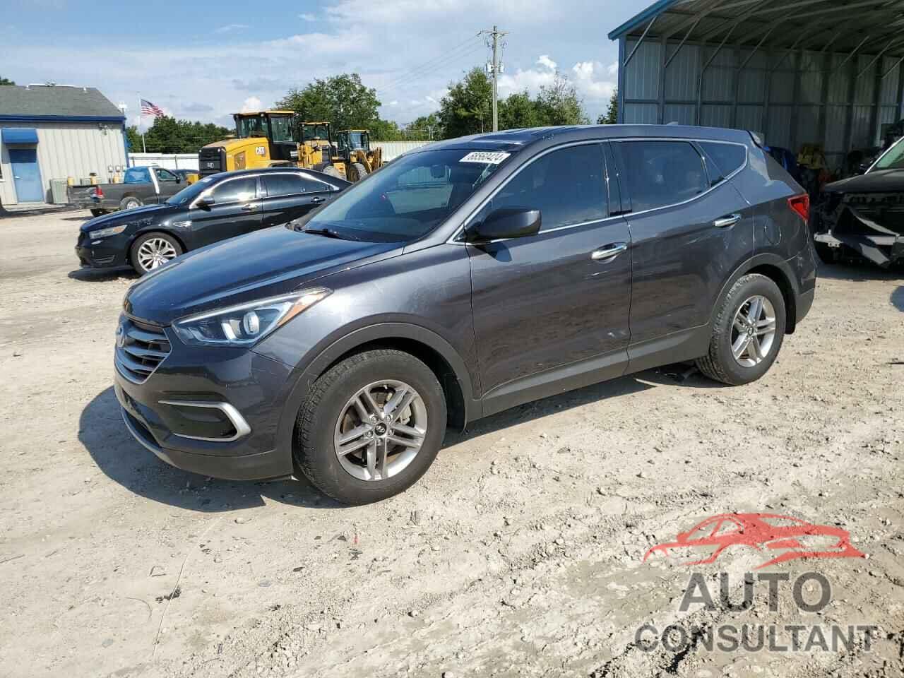 HYUNDAI SANTA FE 2017 - 5XYZT3LB8HG493851