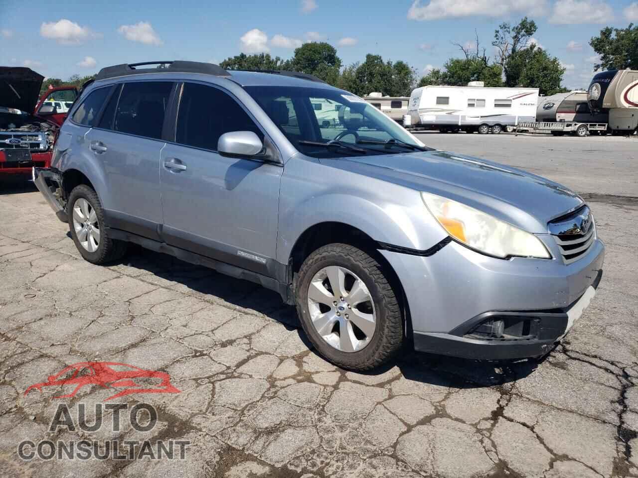 SUBARU OUTBACK 2012 - 4S4BRDJC7C2246076